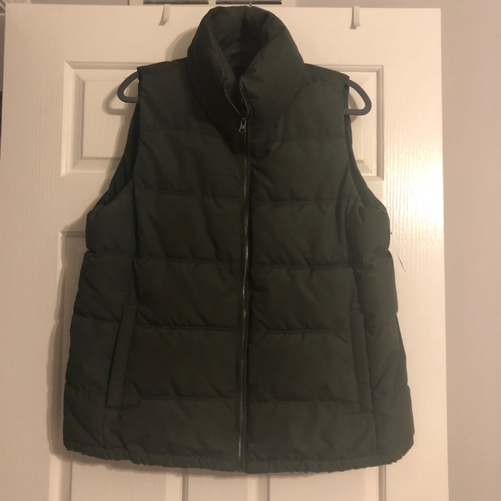 Old Navy Olive Vest